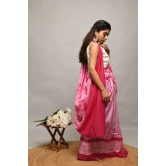 Distant Waves Saree