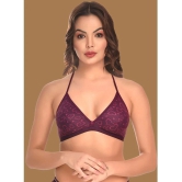 Madam Cotton Blend Non Padded Womens Everyday Bra ( Wine ) - None