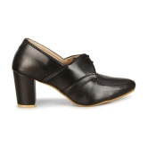 Commander - Black Women's Pumps Heels - None