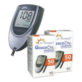 Dr. Morepen BG-03 Glucometer w 100 Strips BG-03 Expiry March 2024