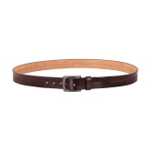 Leather World - Leather Men's Casual Belt ( Pack of 1 ) - None