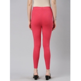 Jcss - Peach Lycra Women's Leggings ( Pack of 3 ) - None