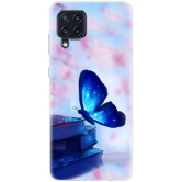 NBOX Printed Cover For Samsung Galaxy M32