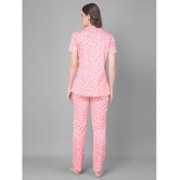 Dollar Missy Pink Cotton Womens Nightwear Nightsuit Sets ( Pack of 1 ) - None