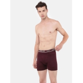 Pack of 2 Dollar Multicolor Cotton Mens Trunks - None