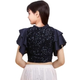 4jstar Kids Tops Bodycon Party top for Girls