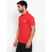 MENS PCP HS LOGO POLO-L / Red