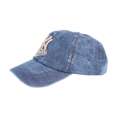 PENYAN Blue Cotton Caps - Blue