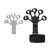 Premium Finger Strengthener 2 Pack Forearm Finger Exerciser Hand Strengthener Yoga Hand Resistance Finger Expander, Hand Strengthening Equipment - Multi Color