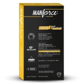 MANFORCE Overtime Pineapple 3in1 (Ribbed Contour Dotted) Condoms - 10 Pieces x Pack of 3 Condom (Set of 3 30 Sheets)