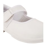 Stanfield - White Girls School Shoes ( 1 Pair ) - None