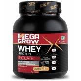 MEGAGROW Whey Protein Isolate - Cookies & Cream Flavor- 1 kg