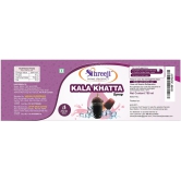 Shreeji Kala Khatta Syrup Mix with Water / Soda for Making Juice 750 ml