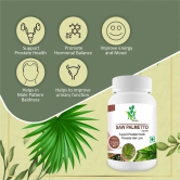 Mint Veda Saw Palmetto Extract 800mg - Natural Hair Growth for Men & Women, 60 Veg Capsules Pack of 3