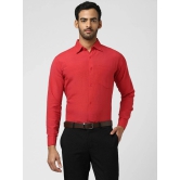 DESHBANDHU DBK - Red Cotton Regular Fit Mens Casual Shirt (Pack of 1 ) - None