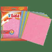 Gala Sponge Wipes, 5 Pcs