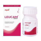 Mpil Wellness Leucam Capsule For PCOD & PCOSAyurvedic Supplement For Women60 Cap15 Days