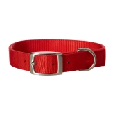 Dog Neck Belts - (14.4 X 0.8) Small Size Adjustable Collar Belts for Pets - Pack of 3 - Random Colours Will Be Sent