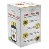 Nature Sure Mind Shakti Tablets for Memory & Concentration Pack of 3 - 60 Tablets Each