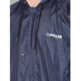 Dollar Blue Polyester Mens Rain Suit ( Pack of 1 ) - L