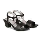 Ishransh - Black Women's Sandal Heels - None