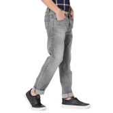 Grey Narrow Fit Original Stretch Jeans