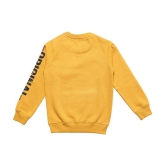 NEUVIN Yellow Fleece Boy''s Pullover Sweaters ( Pack of 1 ) - None