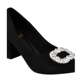 Shoetopia - Black Women''s Pumps Heels - None