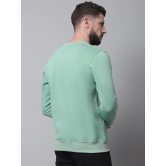 Rodamo Men Green Printed Sweatshirt