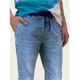 Radprix Regular Fit Jogger Mens Jeans - Light Blue ( Pack of 1 ) - None