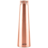 Milton Copper Delight 1000 Water Bottle, 1 Piece, 1.01 Litre, Copper | 100% Leak Proof | Office Bottle | Gym Bottle | Yoga Bottle | Home | Kitchen | Hiking | Treking Bottle | Travel Bottle -