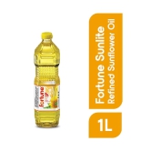 Fortune Refined Sunflower Oil (Bottle) 162 ltr