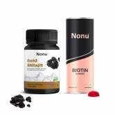 Biotin + Gold Shilajit Combo