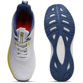 Action Sports Running Shoes White Mens Sports Running Shoes - None