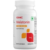 GNC Melatonin Timed Release With Vitamin B6- 60 Tablets