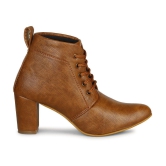 Commander - Brown Women''s Ankle Length Boots - None