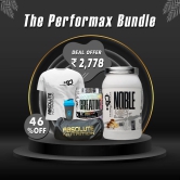 The Performax Bundle-Choco Hazel Nut / Unflavoured (250gm) / L