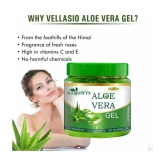 RAQUITYS Aloe Vera Gel For Skin Acne, Scars, Dark spots Face & Hair 440GM