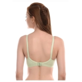 Elina Cotton T-Shirt Bra - Green - 36C