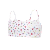 Girls Beginners Bra Heart & Stripe Printed Pack of 2-15-16 Y