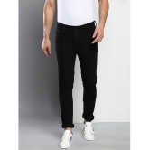 Dennis Lingo - Black Cotton Blend Slim Fit Mens Jeans ( Pack of 1 ) - None