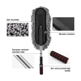 HOMETALES - Car cleaning microfiber telescopic duster for car cleaning Automotive