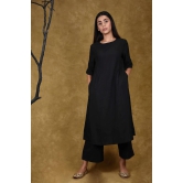 Black Beauty silk suitset-XL