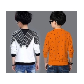 Supersquad - Multi Color Cotton Boys Sweatshirt ( Pack of 2 ) - None