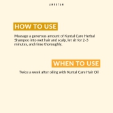 Amrutam Kuntal Care Herbal Shampoo | Healthy, Natural and Dynamic Hair