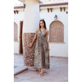 Silverleaf Long Dress