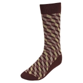 Creature - Cotton Men's Printed Multicolor Full Length Socks ( Pack of 3 ) - Multi