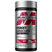 MuscleTech Hydroxycut Hardcore Super Elite: Supports Fat Metabolism - Pack of 100 Veggie Capsules (Quantity - 100caps) by Total Sporting And Fitness Solutions Pvt Ltd