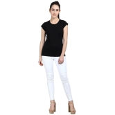 Diaz Cotton Black T-Shirts - Single - None