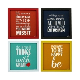 Indianara - Quotes Painting With Frame